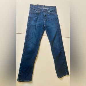 Hoister Blue Straight Leg Jeans with Classic Fit size 29X32 men